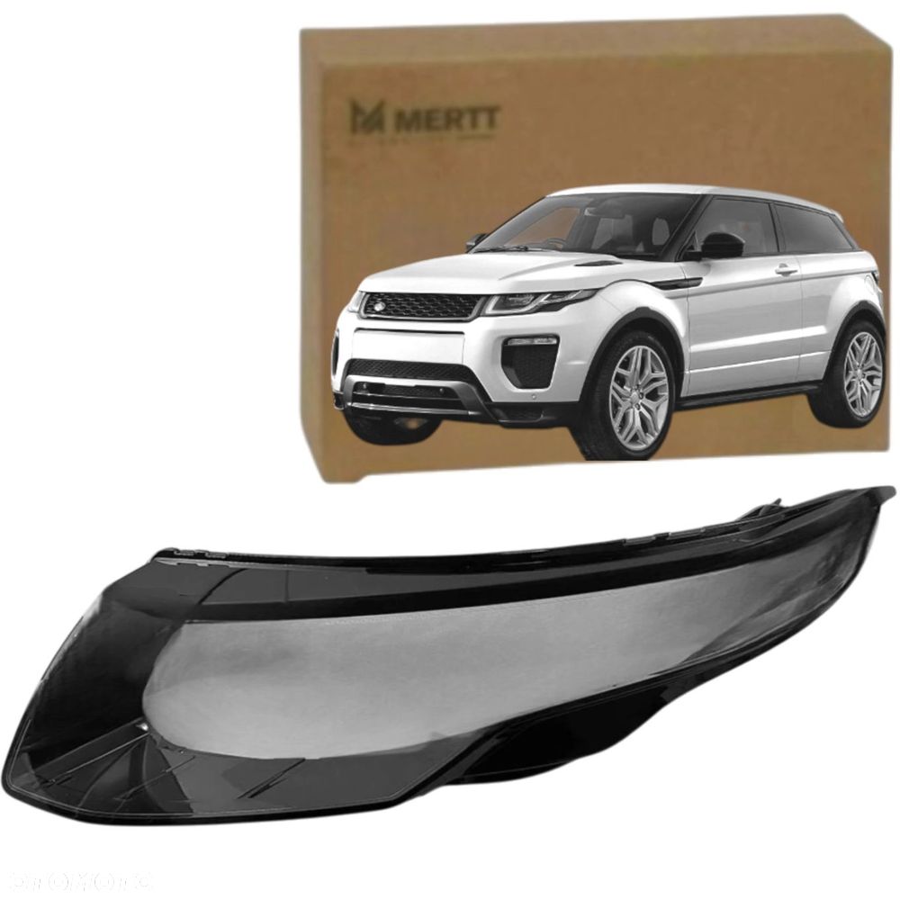 Land Rover Range Rover Evoque 2012-2018 KLOSZ SZKŁO REFLEKTORA LEWY - 1