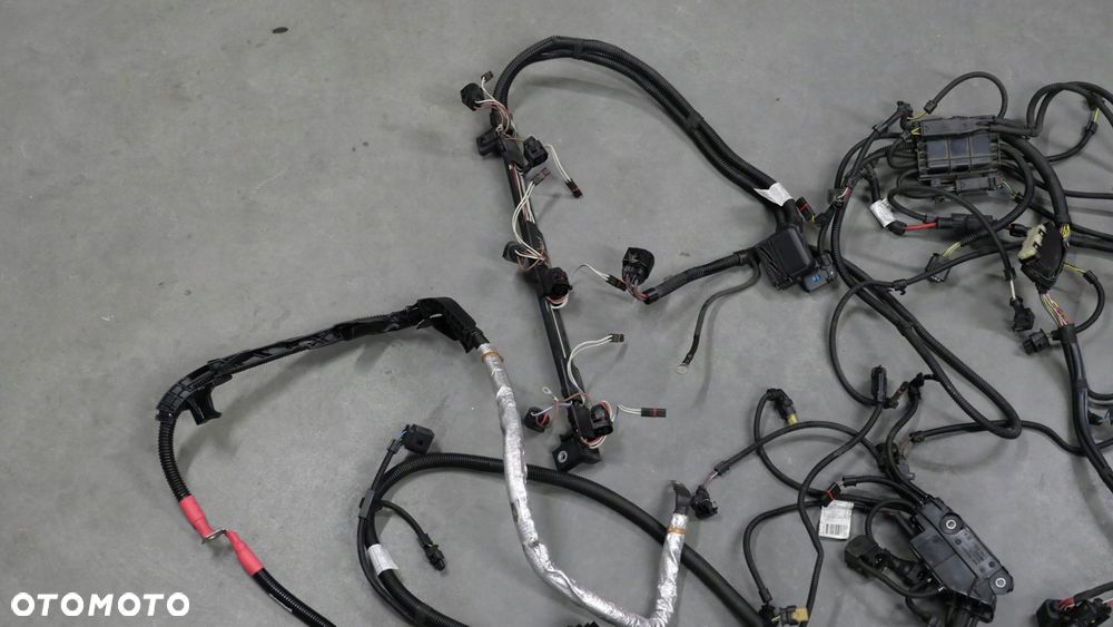 bmw f20 f21 f30 f31 wiązka instalacja silnika n55 manual 135i 7592529 - 6