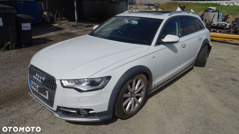 audi a6 c7 allroad drzwi lewy tył 4g9833051 ls9r - 4