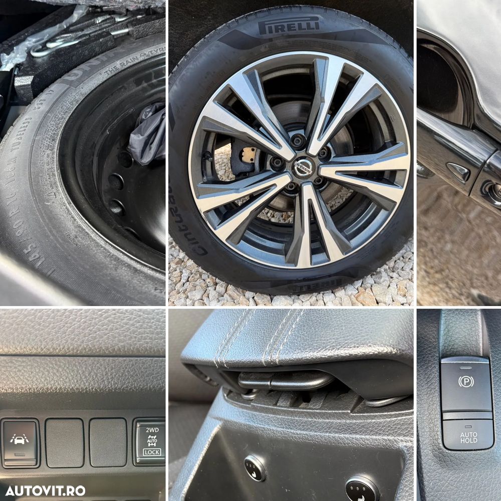 Nissan Qashqai 1.7 dCi Xtronic ALL-MODE 4x4i TEKNA - 12