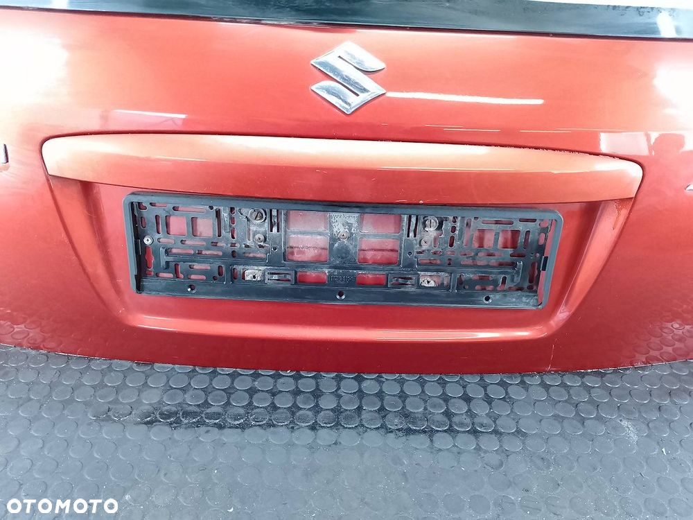 KLAPA BAGAŻNIKA SUZUKI SX 4 I ZFS - 9