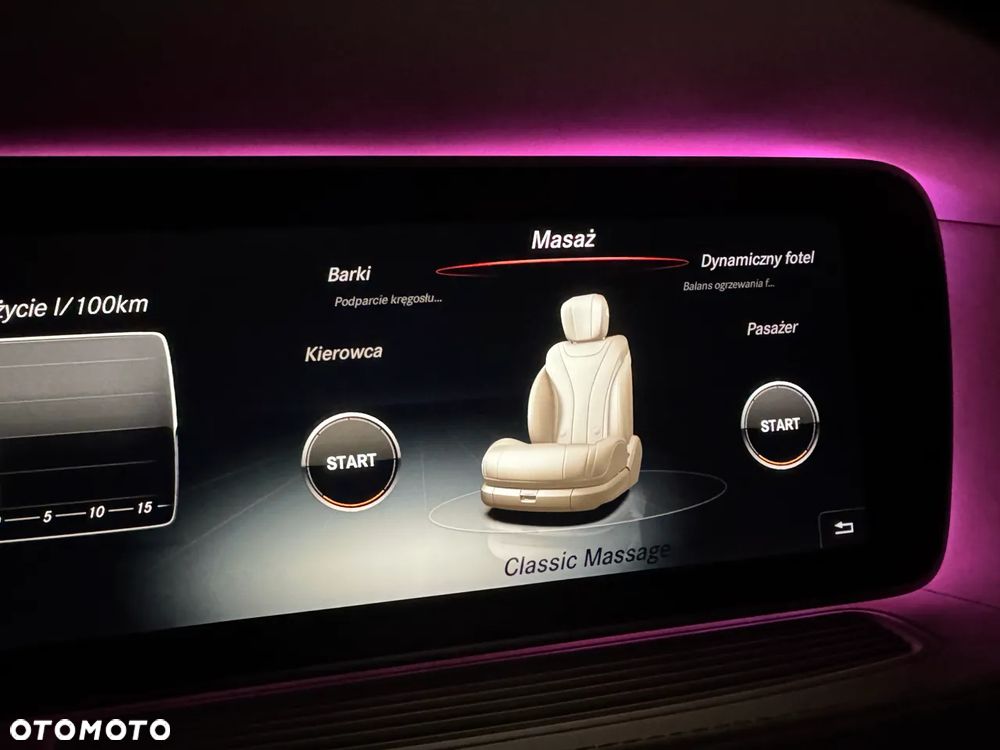 Mercedes-Benz Klasa S 350 BlueTEC 4-Matic - 18