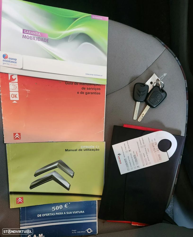 Citroën C1 1.4 HDi SX Airdream - 8