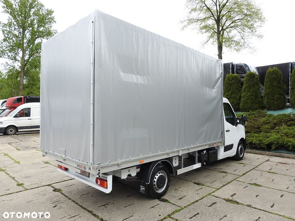 Renault MASTER NOWY PLANDEKA 8 PALET KLIMATYZACJA TEMPOMAT LEDY ASO 165KM - 14