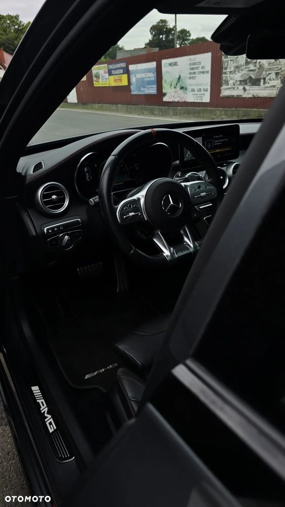 Mercedes-Benz Klasa C AMG 43 4Matic 9G-TRONIC - 18