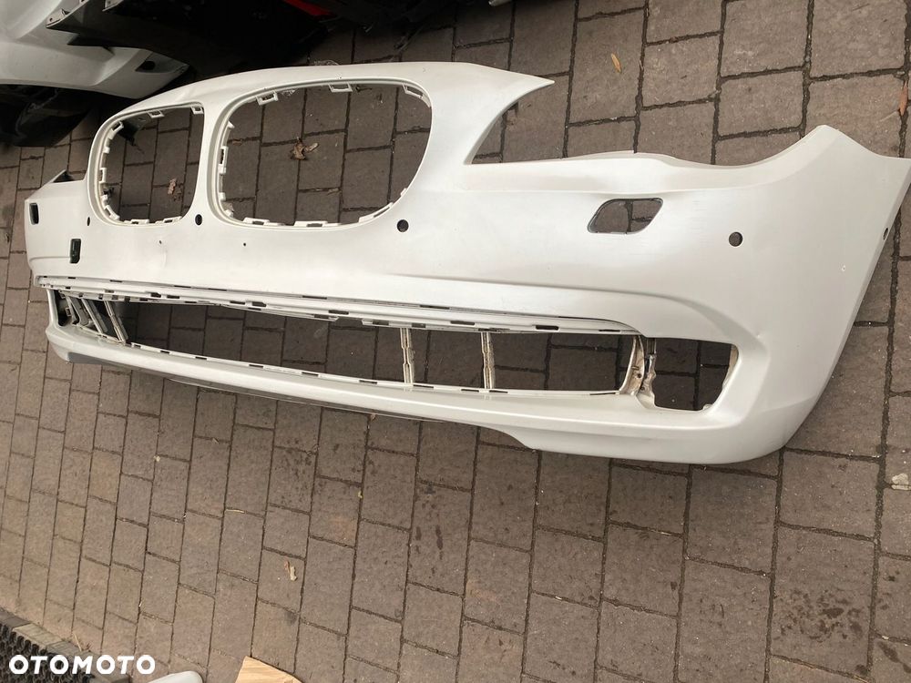 BMW 7 F01 ZDERZAK PRZOD PERLA ORG - 2