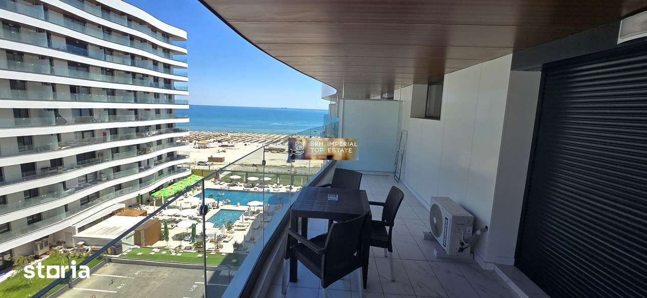 Studio Casa del Mar Prima linie vedere la mare Loc de Parcare privat — fotografia 1