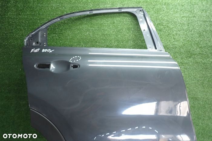 FIAT 500X 14- drzwi prawe tylne tył - 2