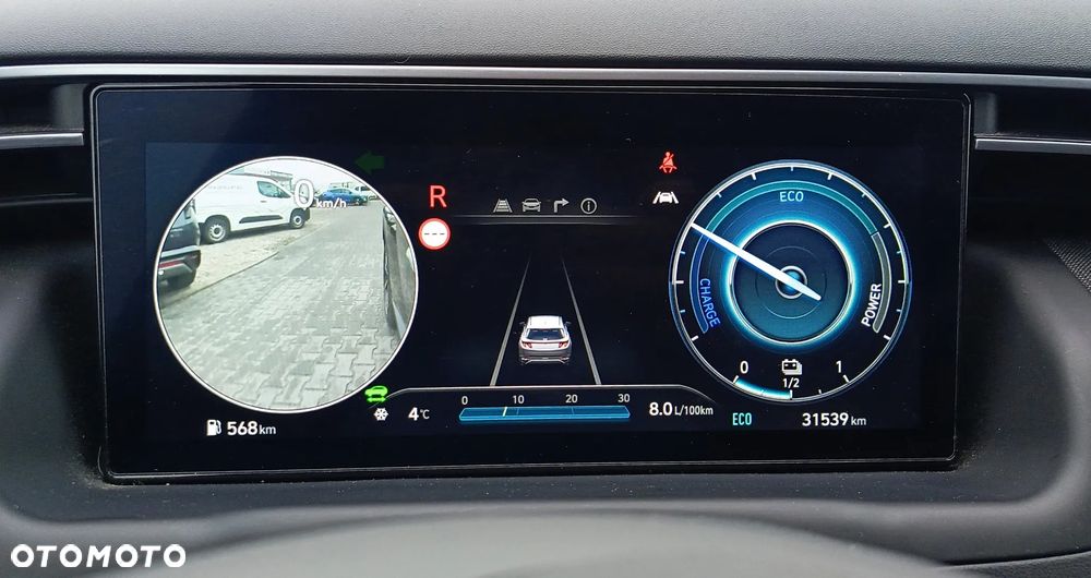 Hyundai Tucson 1.6 T-GDi 48V Platinum 4WD DCT - 15