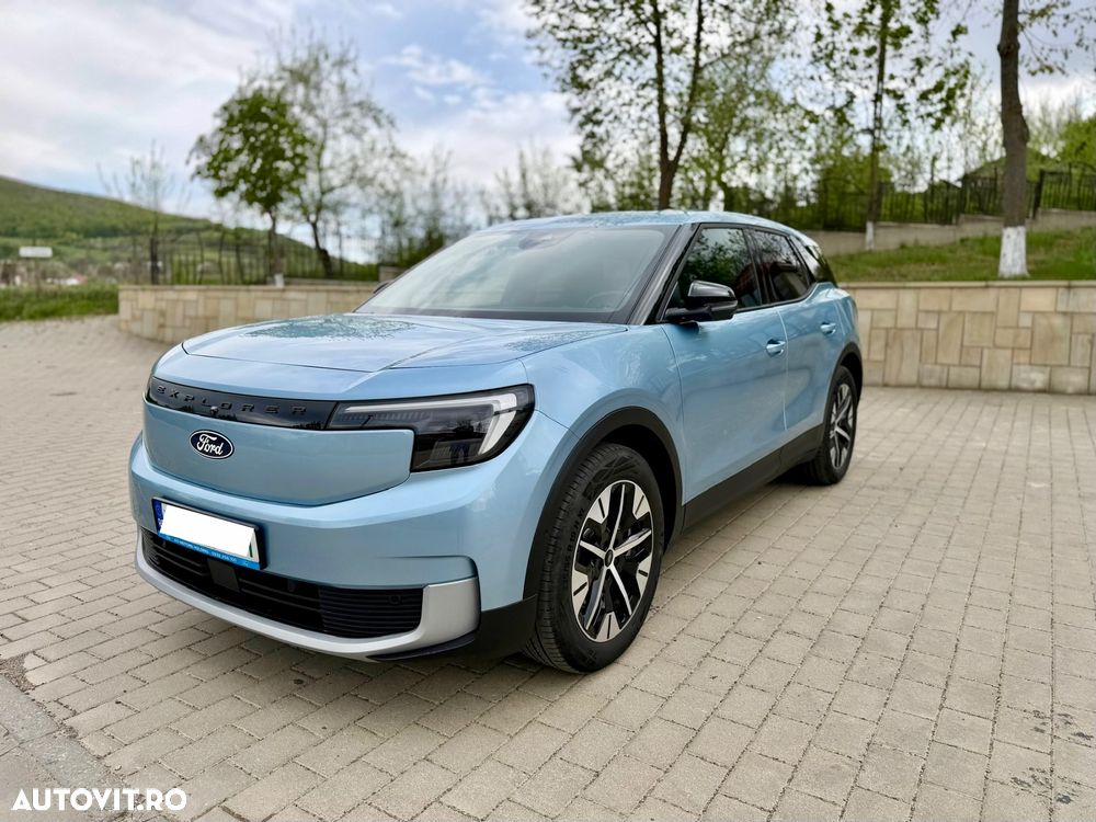 Ford Explorer RWD 77 kWh Extended Range Select - 5