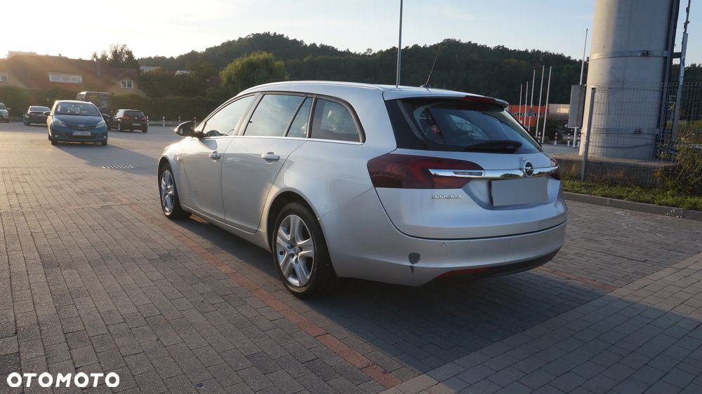 Opel Insignia 2.0 CDTI EcoFLEX S&S - 10