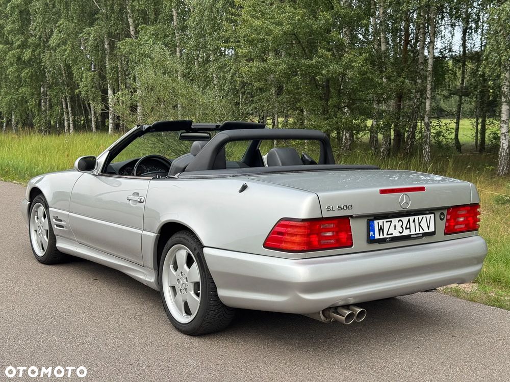 Mercedes-Benz SL 500 - 12