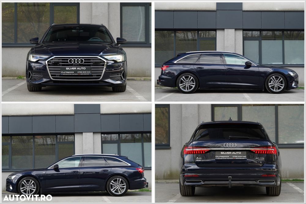 Audi A6 2.0 TDI Ultra DPF S tronic - 5