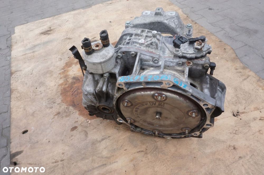 SKRZYNIA BIEGÓW GJZ VOLKSWAGEN SEAT SKODA AUDI 2.0 FSI AUTOMAT - 1