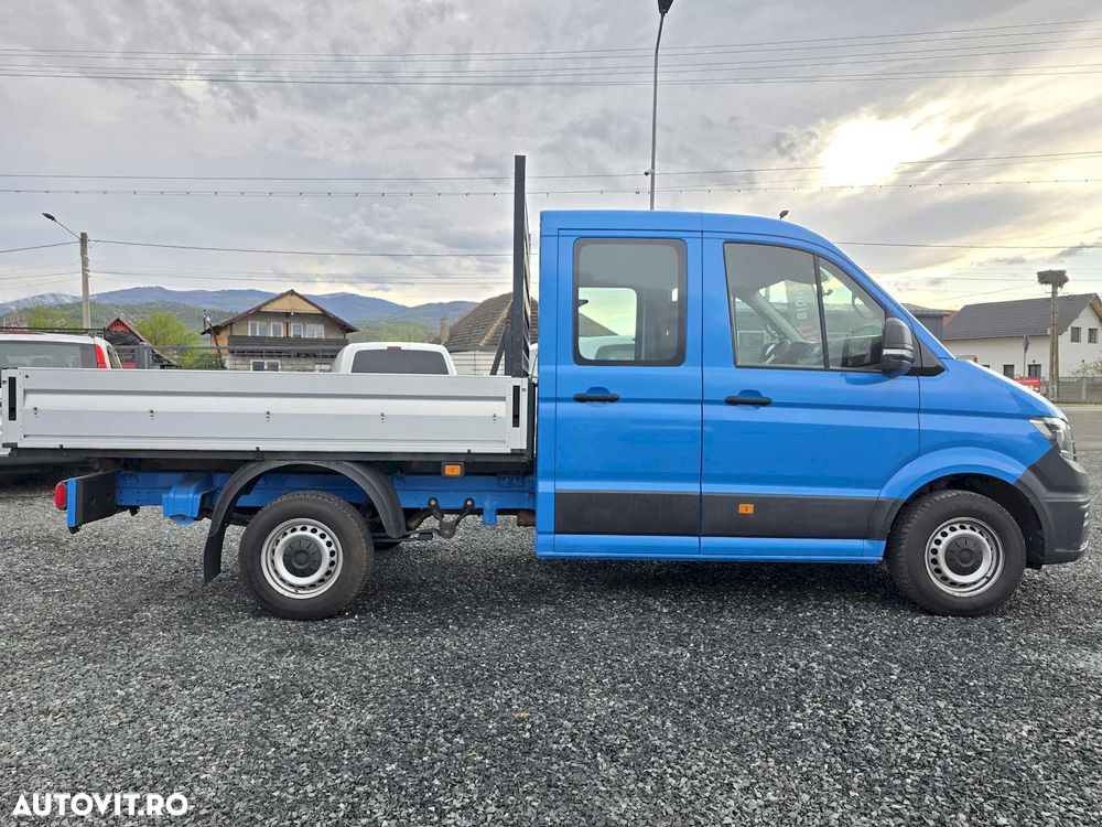Volkswagen Crafter 140 CP doka 6 loc, bena 2.7m, 2019. - 10