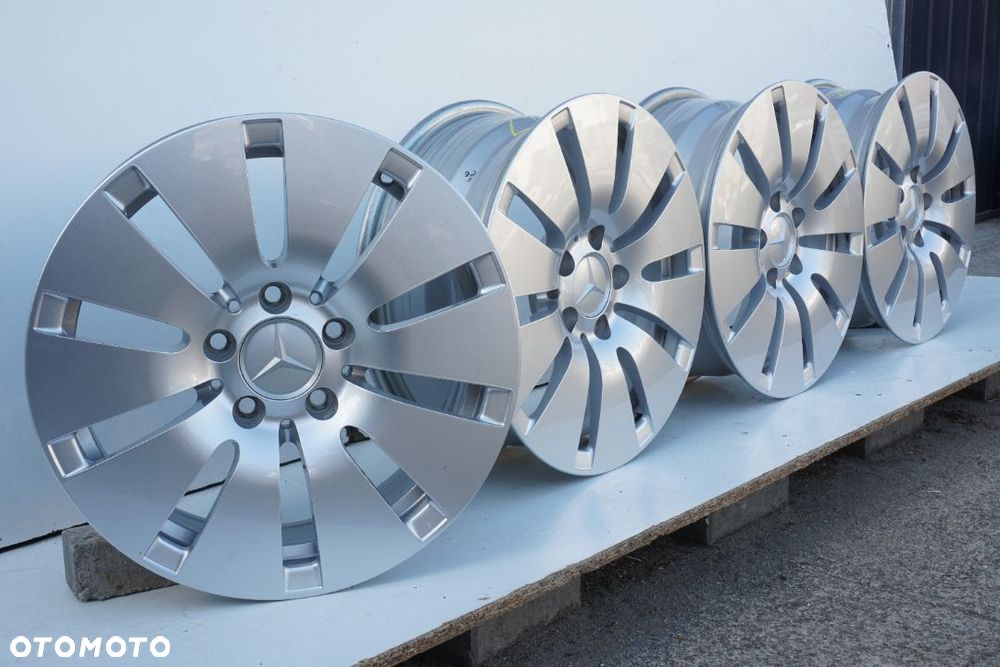 Mercedes W205 5x112 16 6,5J et38 - 2