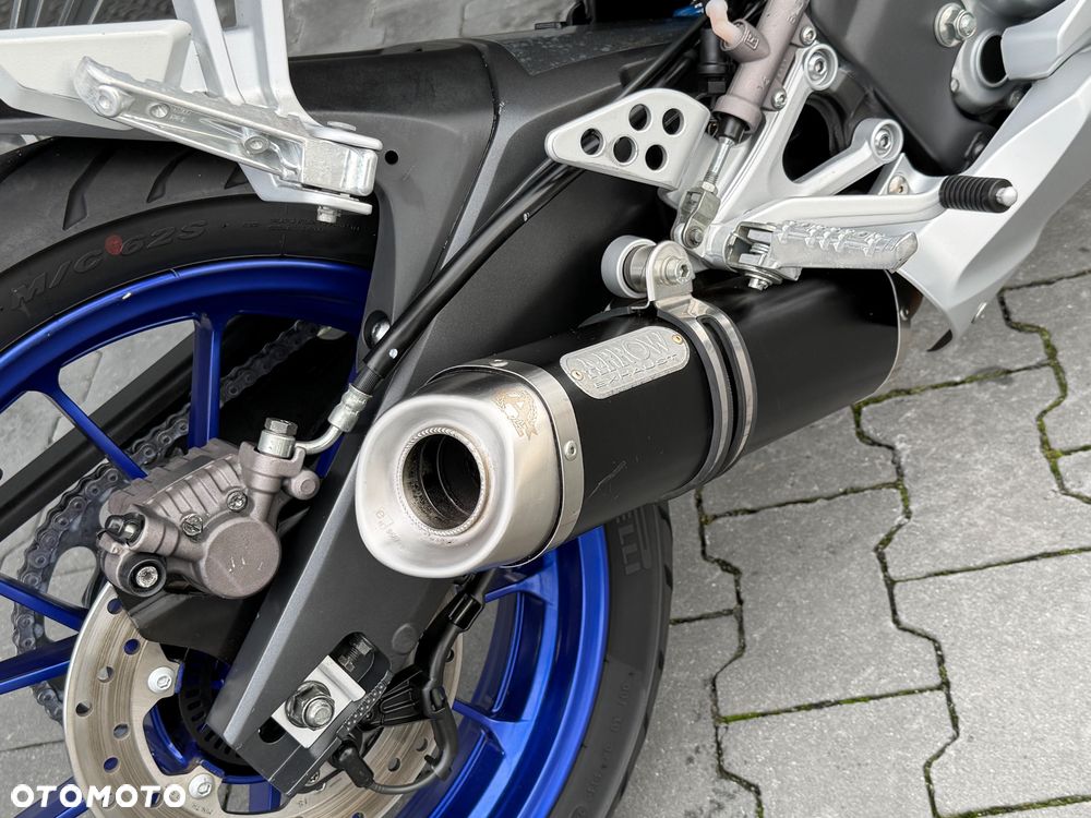 Yamaha R125 - 14