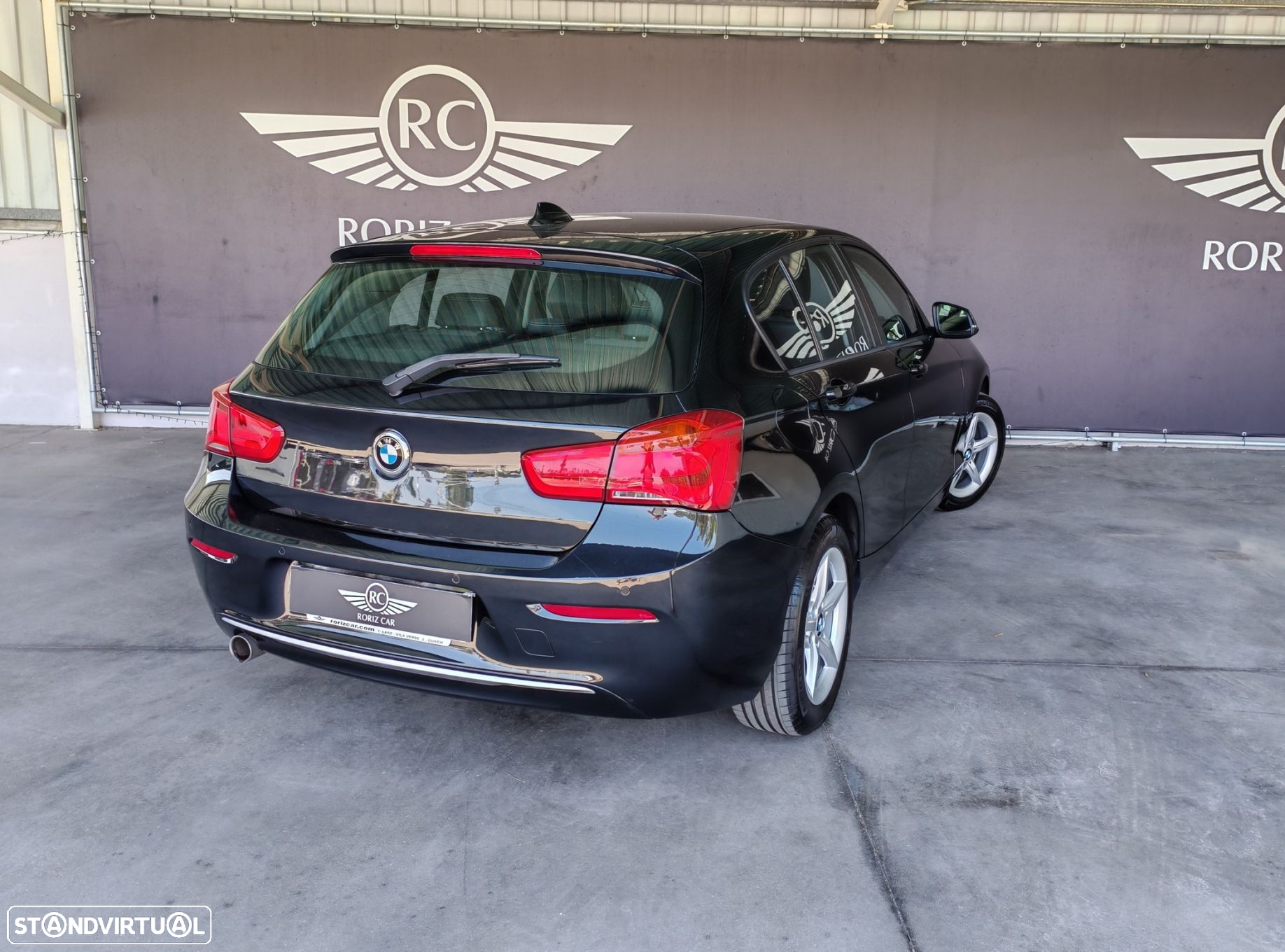 BMW 116 d Line Urban Auto - 5