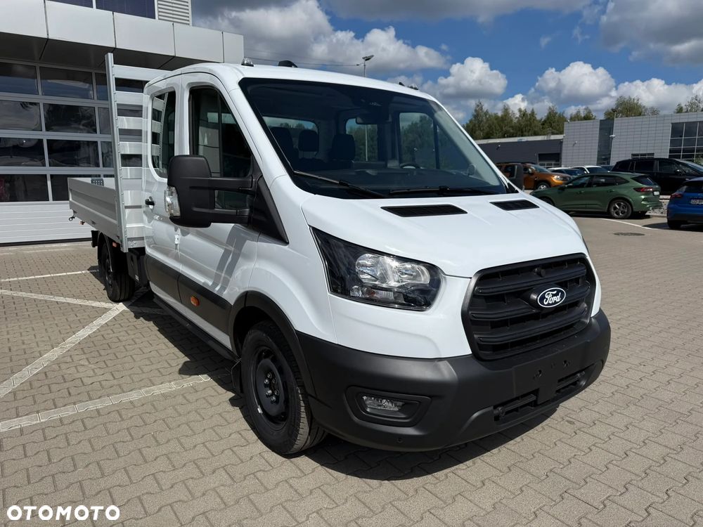 Ford Transit Podwozie Brygadowe Skrzynia Otwarta 165KM RWD M6 - 3