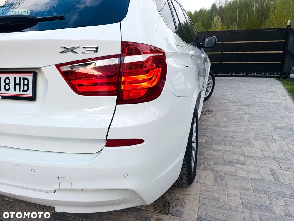 BMW X3 xDrive20d - 23