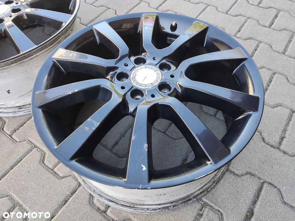 FELGI ALUMINIOWE 19 MERCEDES ML W164 2005-2011 5X112 8J ET60 A1644017302 - 4