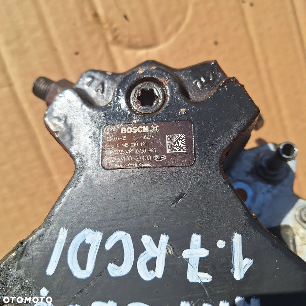 POMPA WTRYSKOWA KIA CEED HYUNDAI 1.7 2.0 CRDI 0445010121 33100-27400 - 3