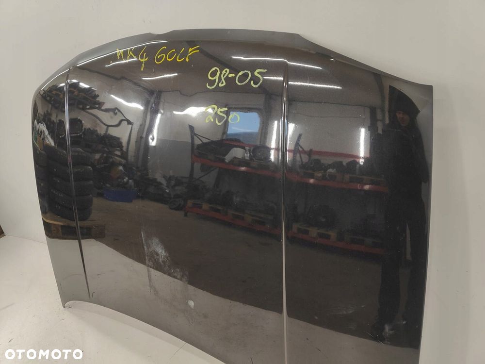 volkswagen golf mk4 98-05 maska pokrywa silnika - 3