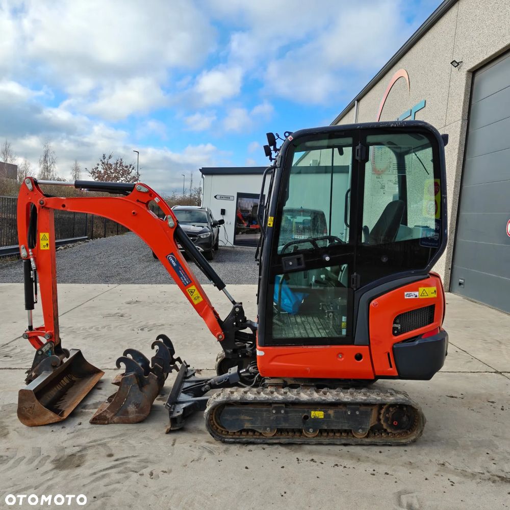 Kubota KX019-4 - 5