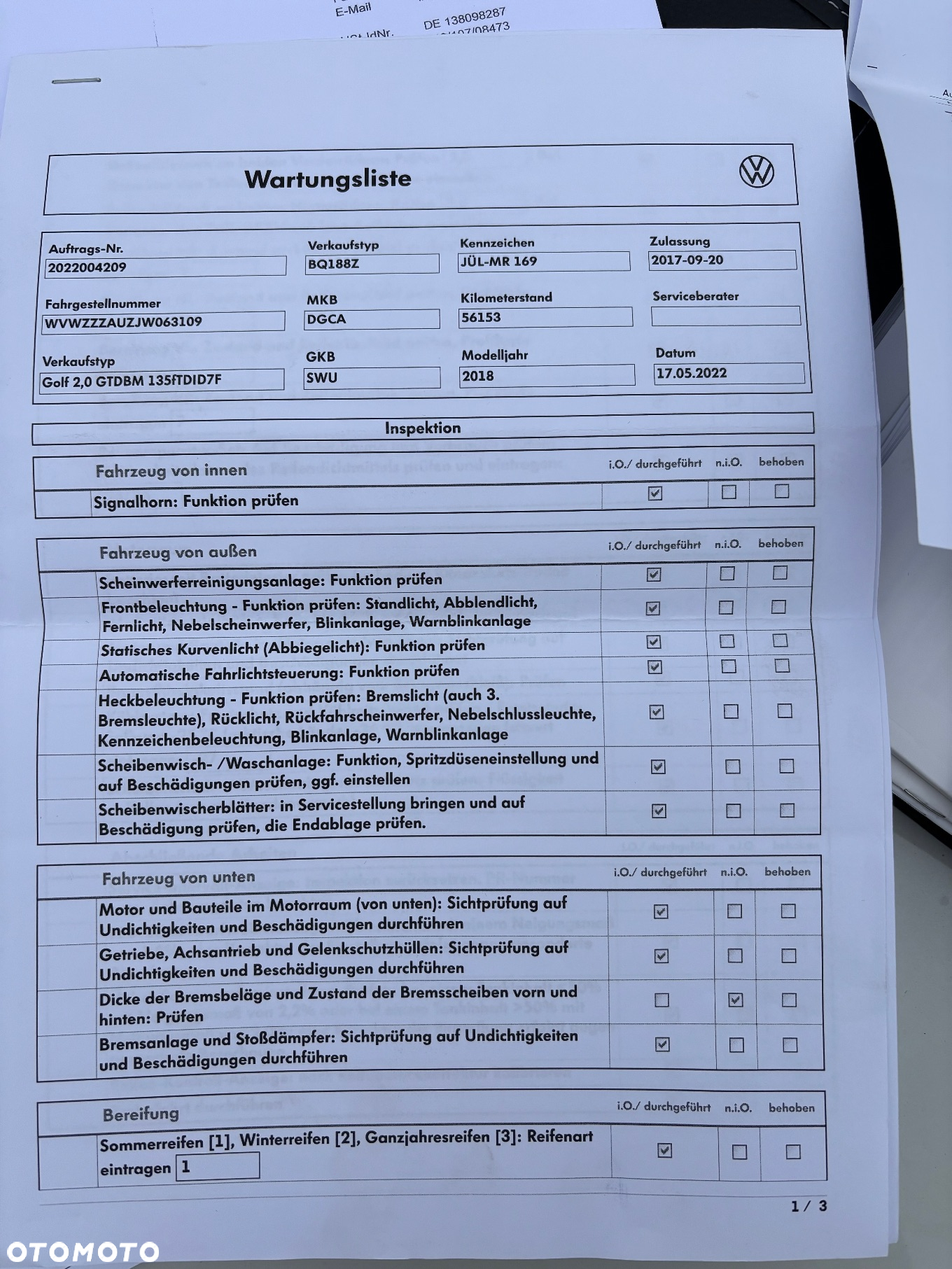 Volkswagen Golf VII 2.0 TDI BMT GTD DSG - 29