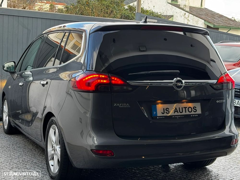 Opel Zafira Tourer 1.4 Turbo ecoFLEX S&S Selection - 3