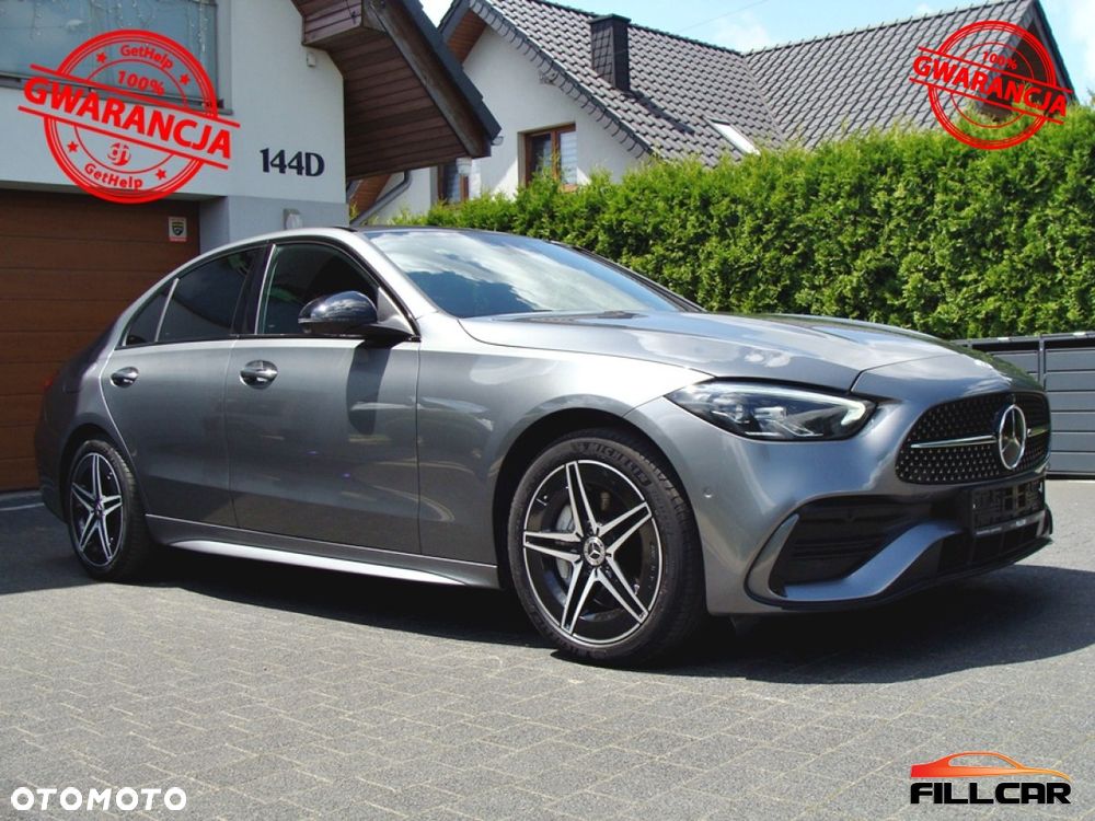 Mercedes-Benz Klasa C 300 e 9G-TRONIC Edition AMG Line - 37