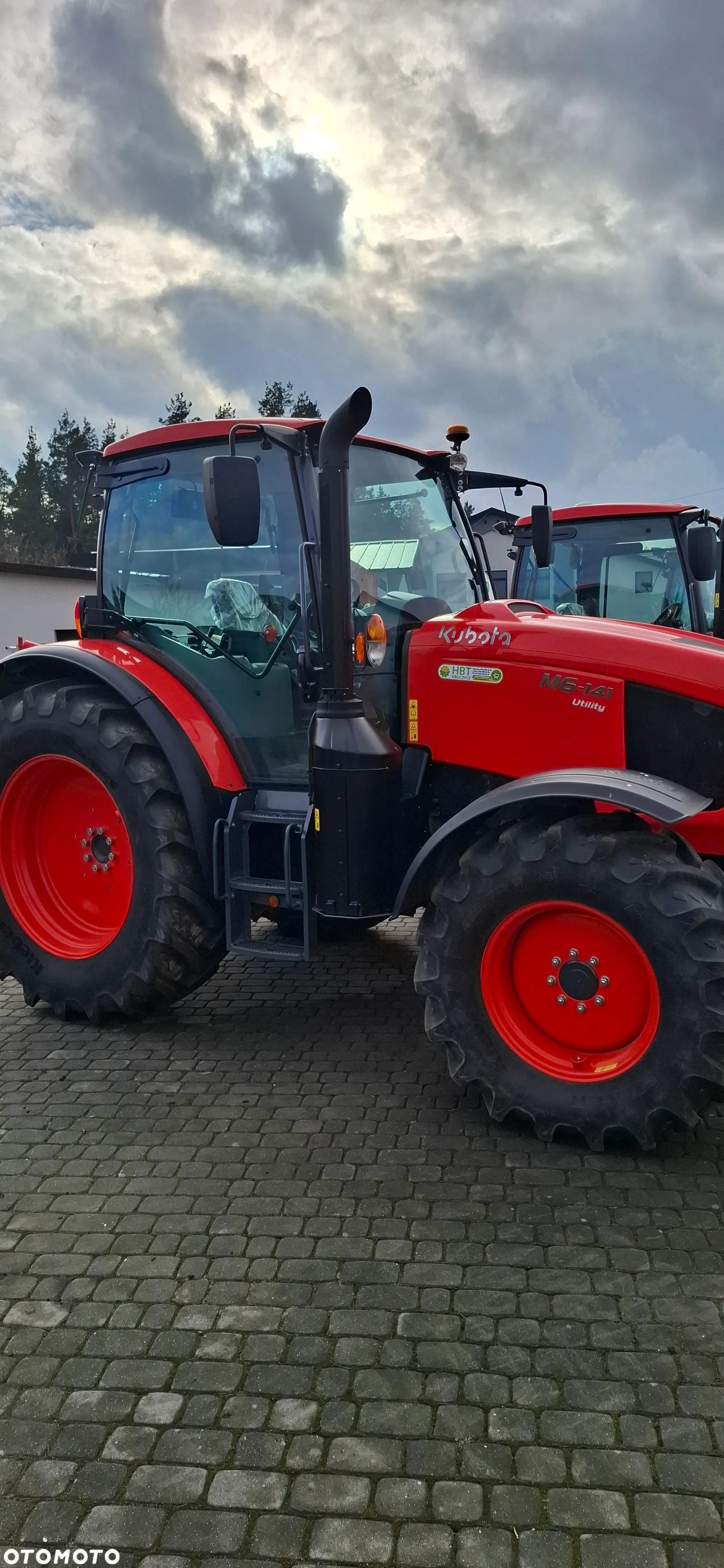 Kubota 6M141 Utility - 1
