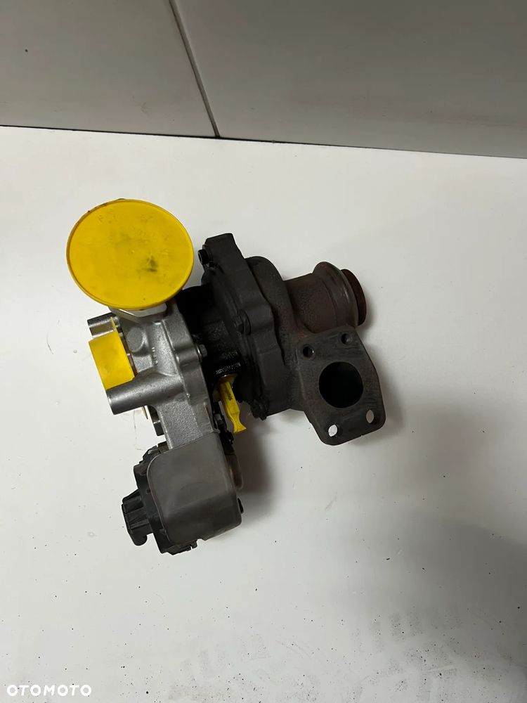 Turbosprężarka Prawie Nowa Oryginał. PASUJE Do 1,5 TDCI Ford i inne  GTD1244VZ GARRETT - FRANCE 9813241380 - PSA - FoMoCo 845275-1 WFSO1630 F - 4