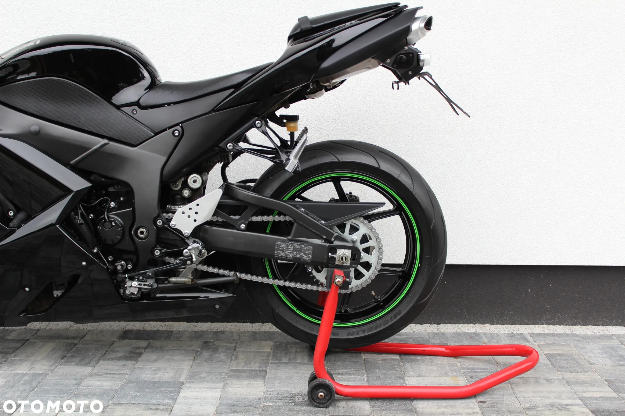 Kawasaki ZXR - 9