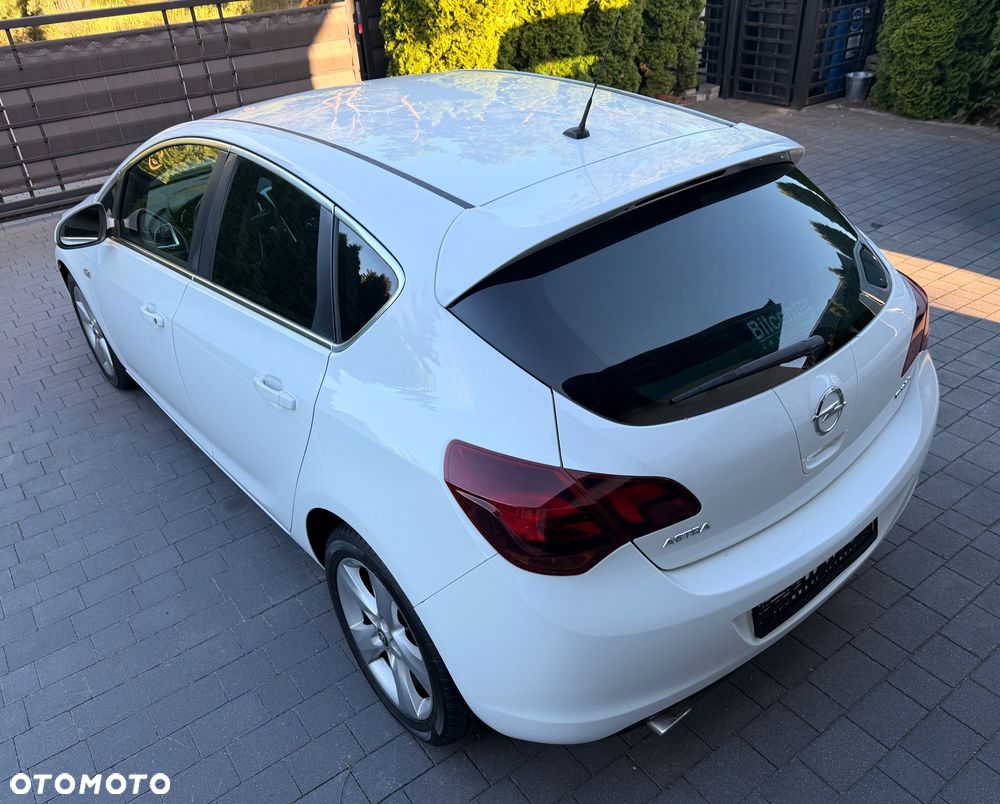 Opel Astra 1.4 Turbo Edition Sport - 11