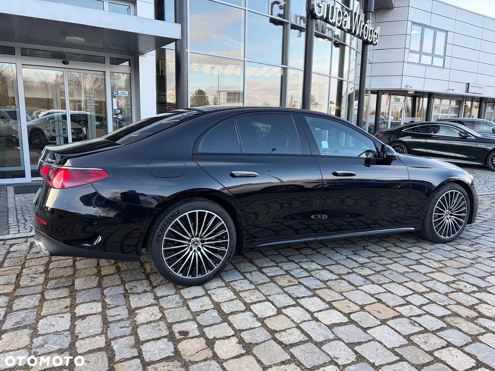 Mercedes-Benz Klasa E 220 d mHEV 4-Matic AMG 9G-Tronic - 7