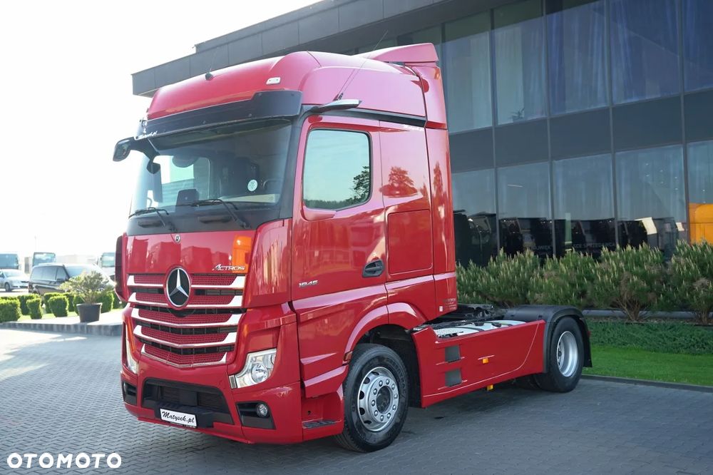 Mercedes-Benz ACTROS 1845 / MP5 / BIG SPACE / 2021 - 5