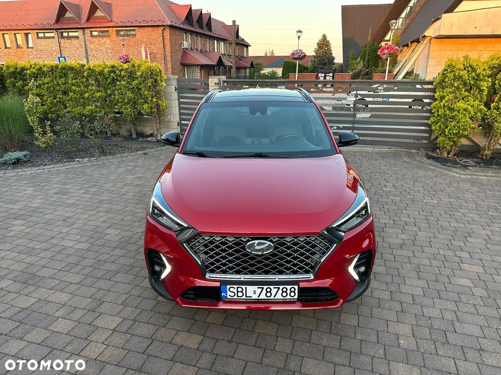 Hyundai Tucson 1.6 GDi 2WD DCT N Line - 28