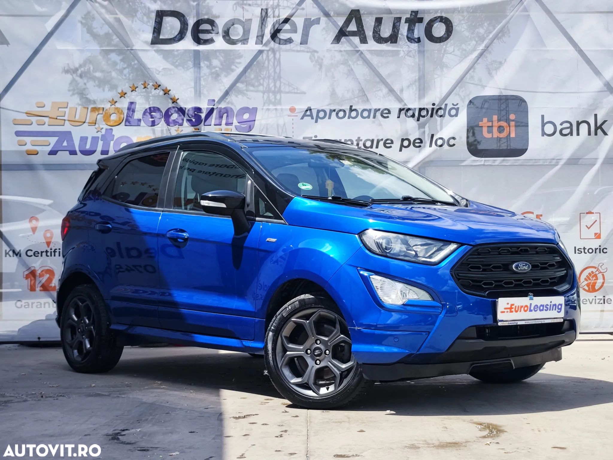 Ford EcoSport 1.0 EcoBoost ST-Line - 1