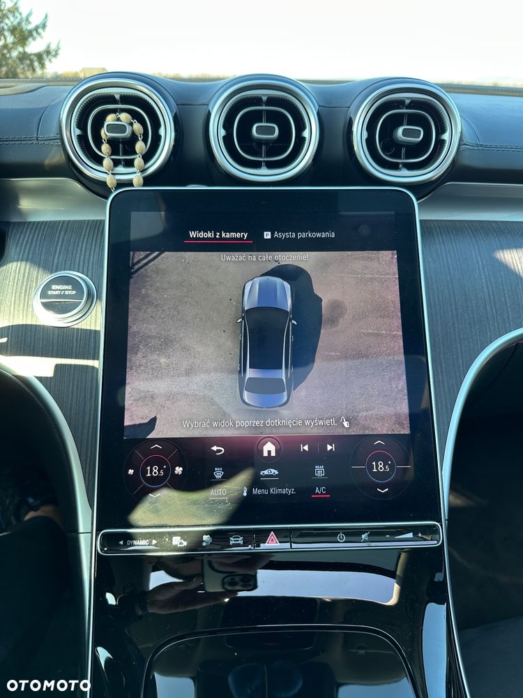 Mercedes-Benz Klasa C 300 e 9G-TRONIC Edition AMG Line - 33