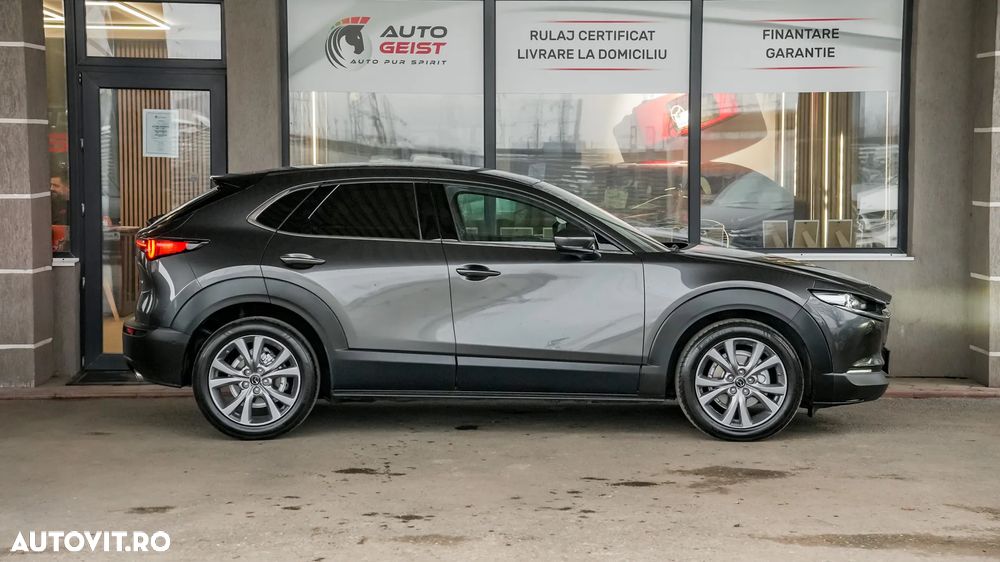 Mazda CX-30 e-SKYACTIV-G 2.0 M HYBRID 150 DRIVE - 5