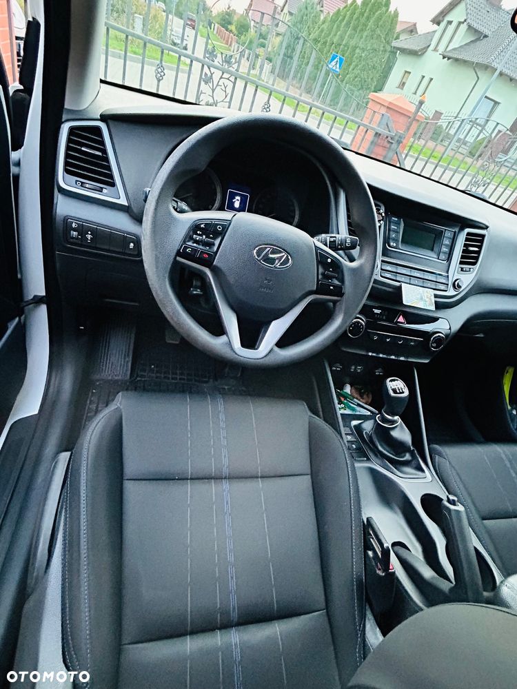 Hyundai Tucson 1.6 GDI BlueDrive Classic 2WD - 8