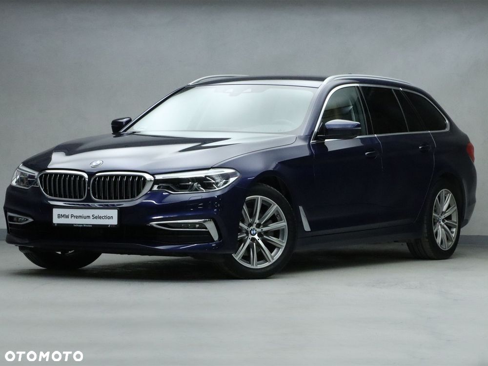 BMW Seria 5 520d xDrive Luxury Line sport - 1