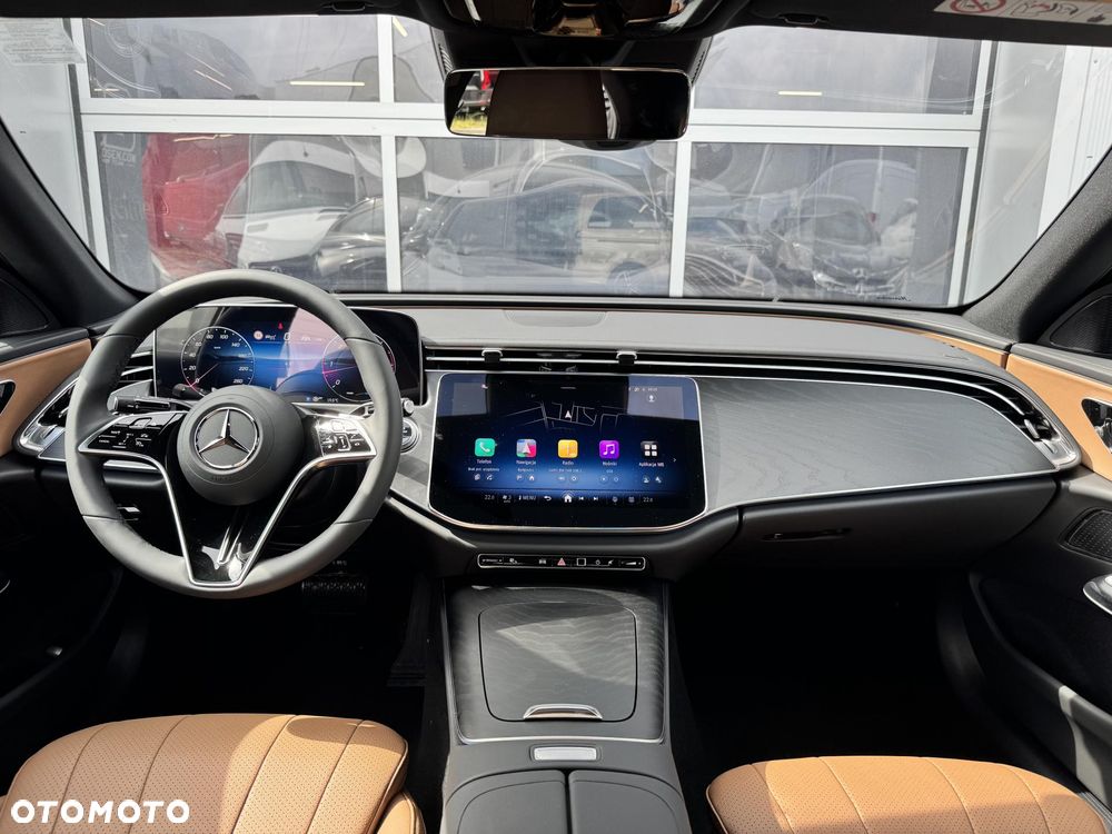 Mercedes-Benz Klasa E 200 d 9G-TRONIC AVANTGARDE Line NIGHT Edition - 16