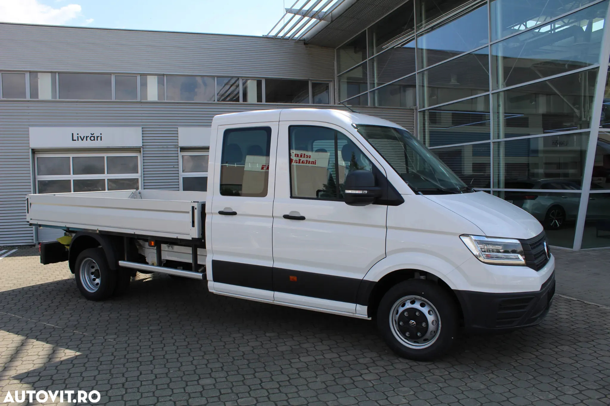 Volkswagen Crafter 5.0 CD Bena L4 dRWD 120kW - 10