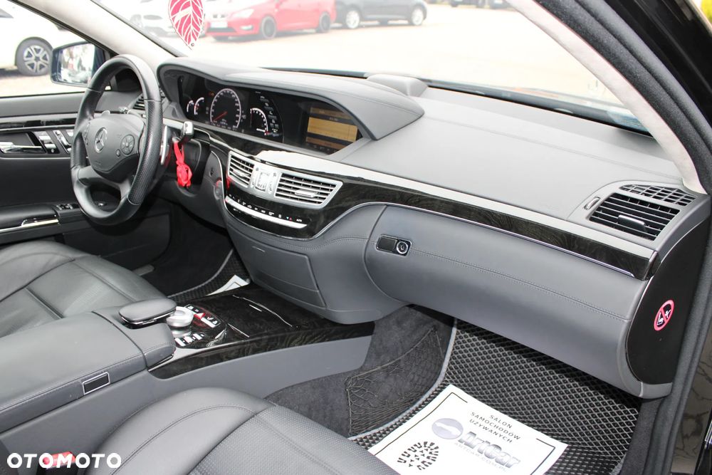 Mercedes-Benz Klasa S 63 AMG L 7G-TRONIC - 27