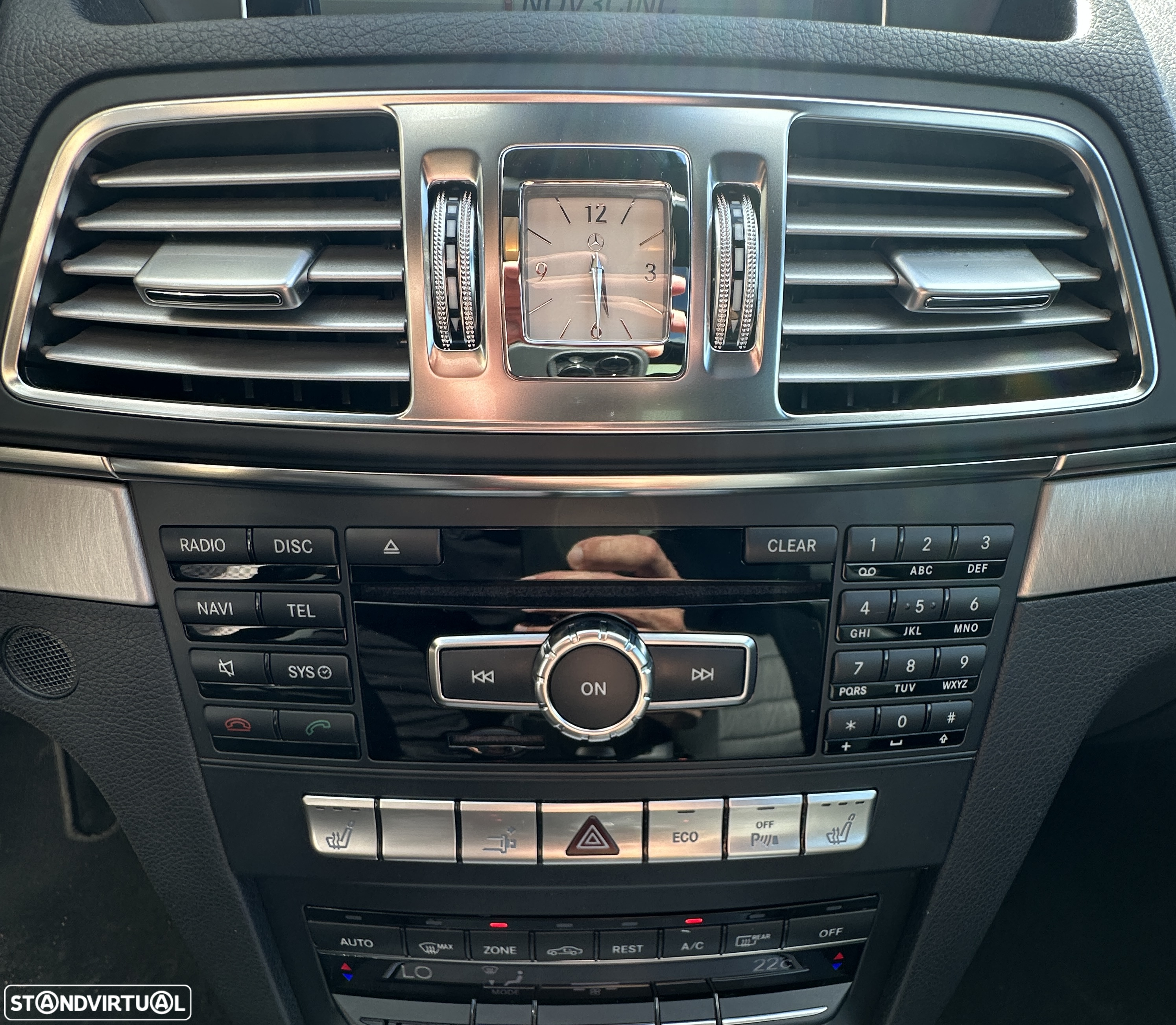 Mercedes-Benz E 220 CDi Avantgarde BE Auto. - 9
