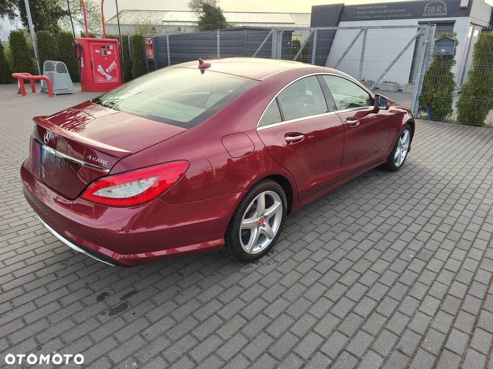 Mercedes-Benz CLS 500 4Matic BlueEFFICIENCY 7G-TRONIC - 5