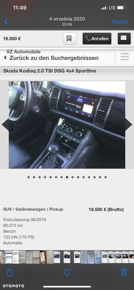 Skoda Kodiaq 2.0 TSI 4x4 DSG Sportline - 22