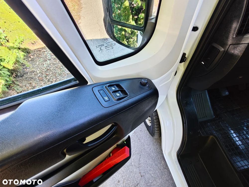 Fiat Maxi DUCATO DOCA Salon PL BEZ ADBLUE 130koni EURO 6, 7os 187tyś km L4H2 VAT 23% PO SERWISIE Cały w Oryginale Klima - 21